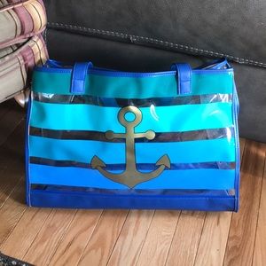 NWOT LAST ONE anchor beach tote